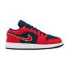 Kids' Sneakers Jordan 1 Low Armory Navy Sport Red (GS) Armory Navy/Metallic Gold/Sport Red