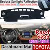 Для Toyota Rav4 XA40 2013~2018 RAV 4 40 Противоскользящий коврик на панель приборов Покрытие на панель приборов Коврик от солнца Dashmat Аксессуары 2014 2015 2016 2017