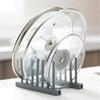 Pot Lid Holder Storage Rack Chopping Board Organizer Pot Lids Racks Stove Stand Holder Shelf Pantry Kitchen Accessories