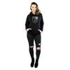 DC Comics Womens/Ladies Justice League Movie Shield Hoodie