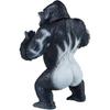 Takara Tomy Ania Adventure Continent Ania Kingdom Silver Gorilla Figure