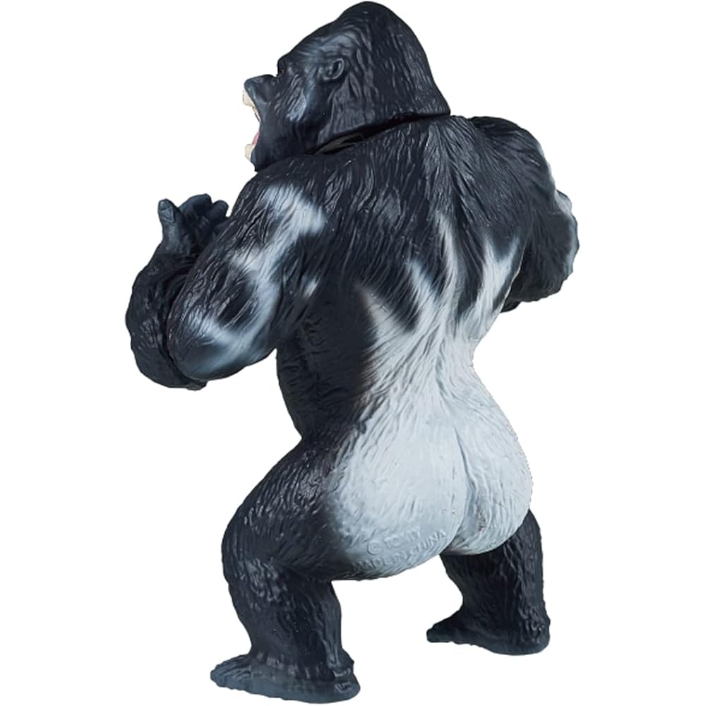 Takara Tomy Ania Adventure Continent Ania Kingdom Silver Gorilla Figure