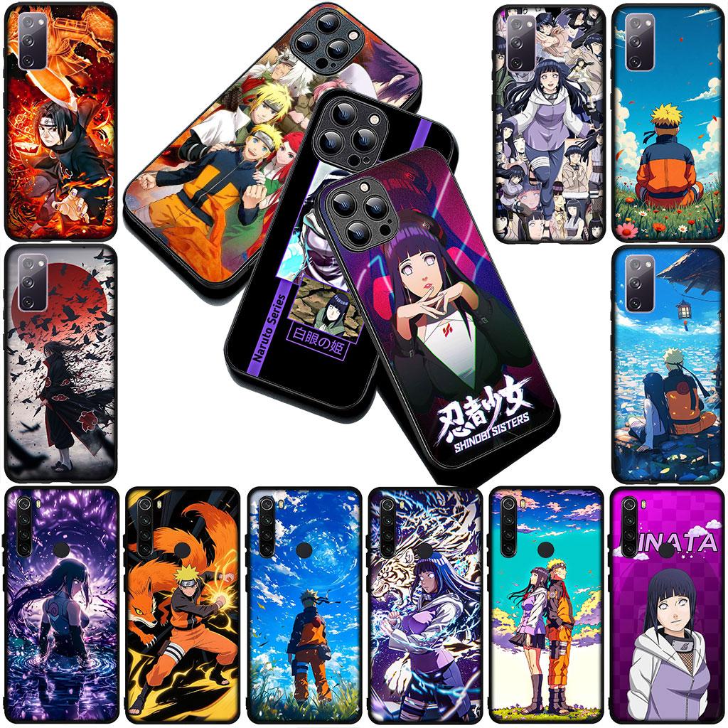 Чехол для телефона Hinata Itachi Narutos Hyuga Uchiha для Motorola Moto G86 G57 E14 E15 G14 G34 G35 G84 G24 A54 G15 Power E22 Мягкий чехол