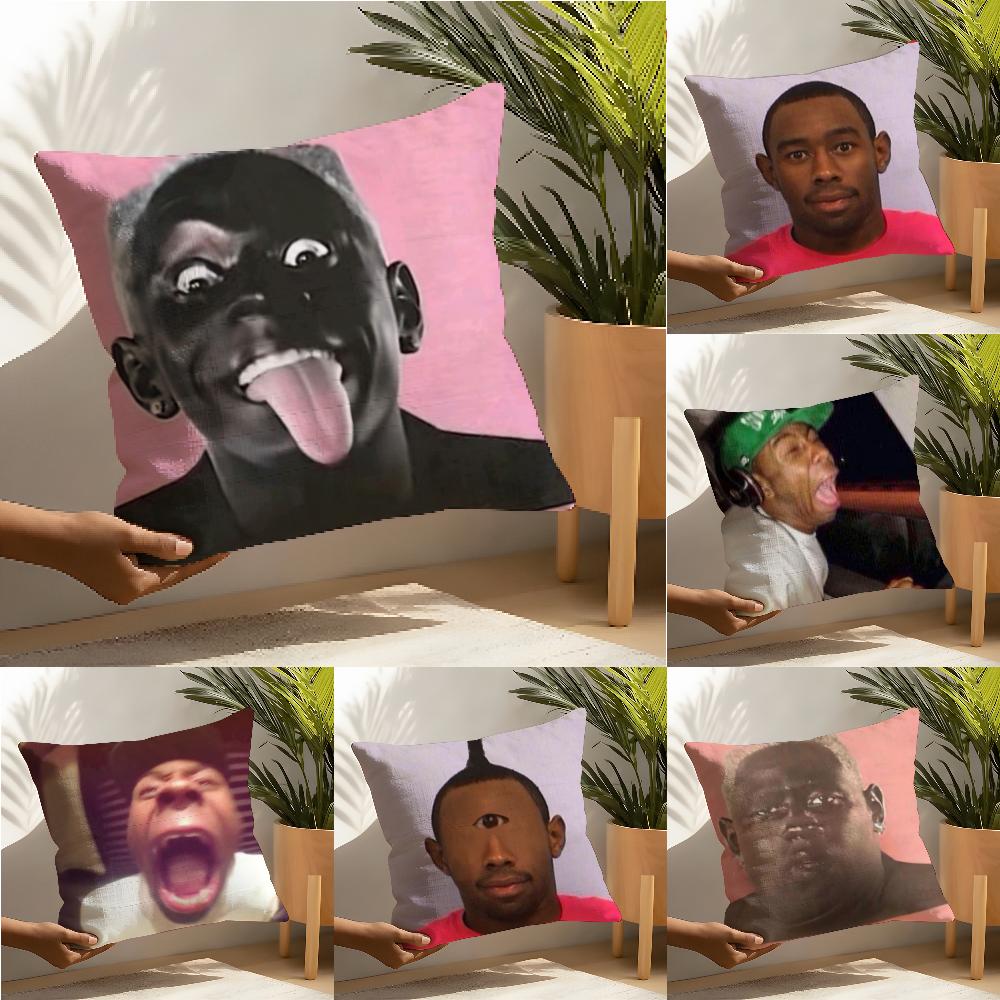 Funny Ttyler meme igor Pillow Case Home Living Room Decoration Linen Pillow Cases Cushion Cover