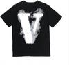 Мужская футболка VLONE стритвир Футболка США лето Короткий рукав