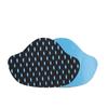 Sneakers Heel Protector Sticker Latex Soft Sports Shoes Patches Breathable Shoe Pads Patch Adhesive Patch Repair Shoes Heel 2PCS