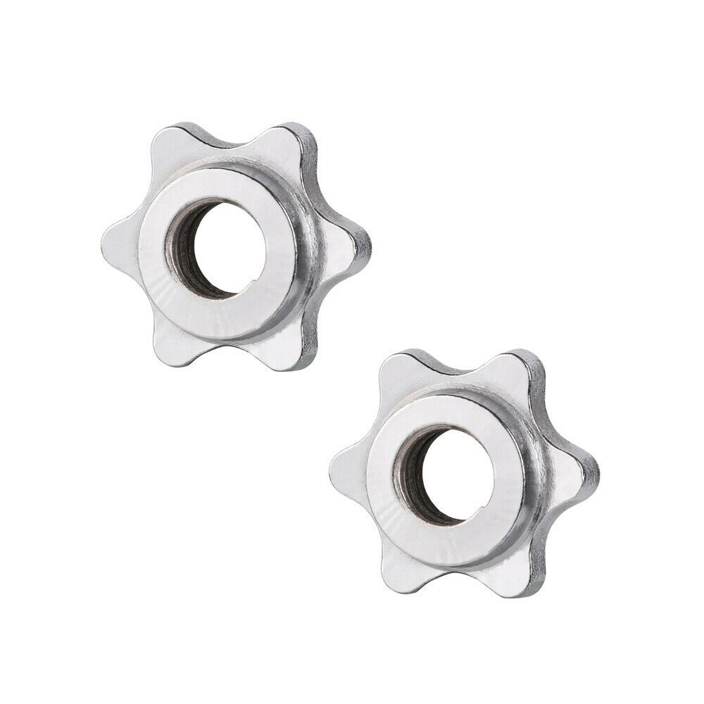Dumbell Accessory Weight Lifting Accessories Barbell Bar Collar Screw Dumbell Nut Hexagon Nut