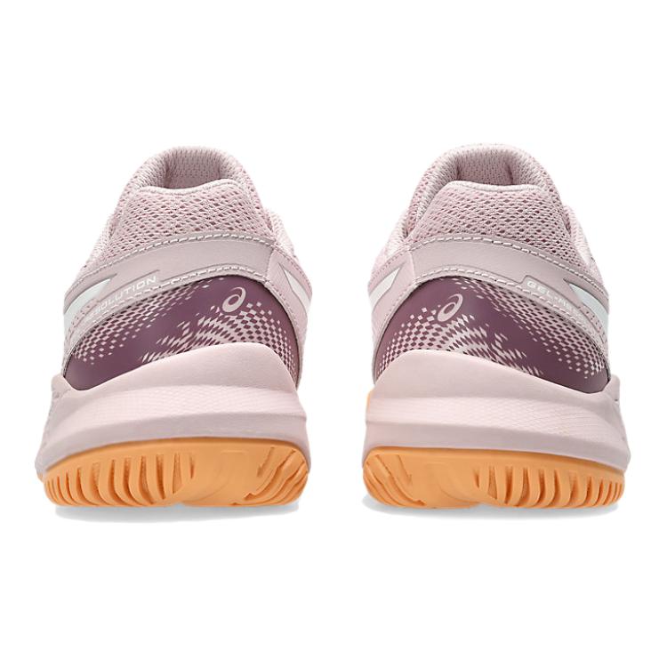 Asics Gel Resolution 9 Soft And Comfortable Low top Kids' Training Shoes Light Pink 1044A067-701