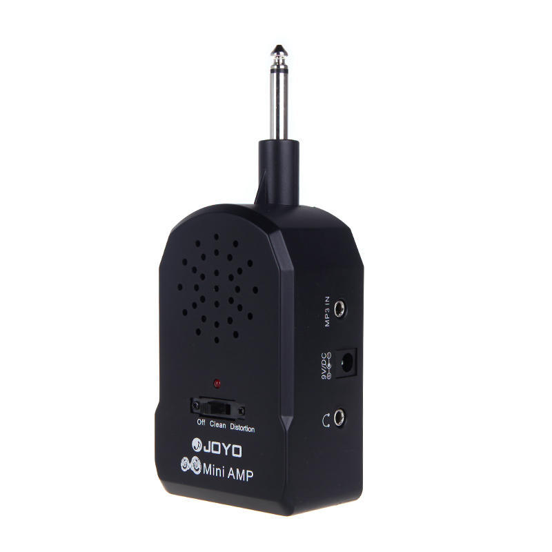 JOYO JA-01 Мини-усилитель для электрогитары AMP MP3, вход 3,5 мм с наушниками