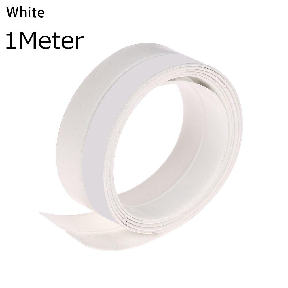Wind proof Door Window Transparent Sealing strip Silicone Moldproof Wall Sticker