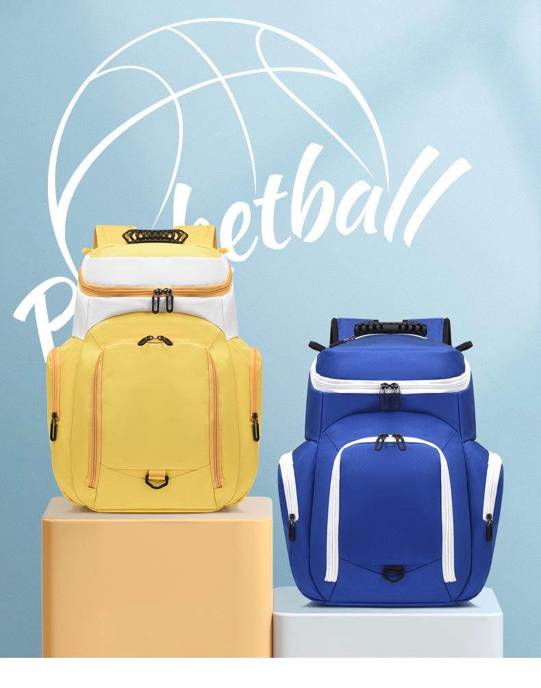 Multifunctional Basketball Backpack with Large Capacity and Custom Logo