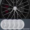 W12356/60/65mm 4pcs Car Wheel Center Hub Caps Sticker for Volkswagen VW Golf 4 5 6 7 Bora MK7 Beetle Touran Tiguan GTI R Line R32
