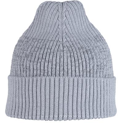Шапка-бини Merino Active Hat, серая кепка унисекс