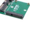 Стандартный Msata Ssd To 2.5 Inch Sata адаптер конвертер плата ноутбук настольный компьютер
