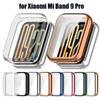 Nylon Loop Strap TPU Case for Xiaomi Smart Band 9 Pro/8 Pro Bracelet Replacement Sports Strap for Mi Band 9 Pro/8 Pro
