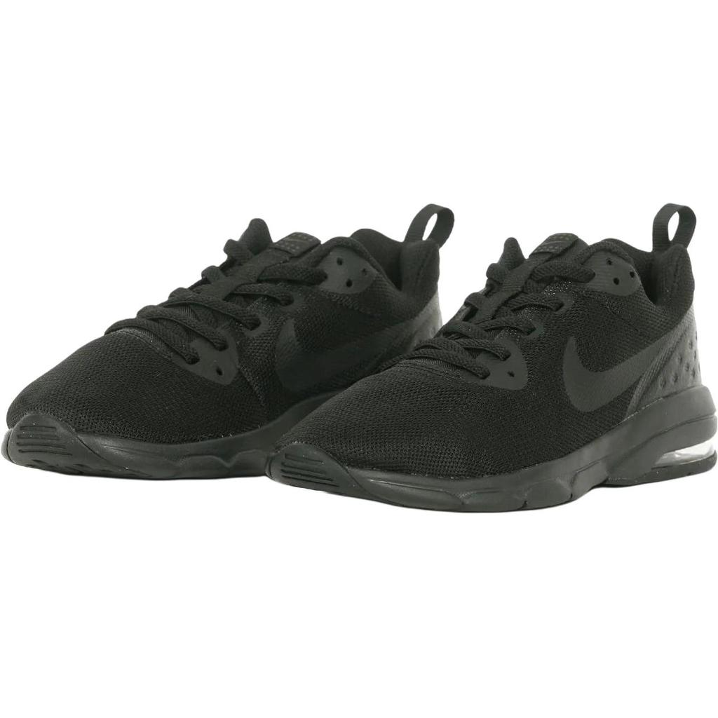 Nike Air Max Motion Удобные Мягкие Низкие Повседневные Кроссовки Детские кроссовки Черный 917653-001