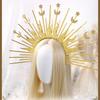 Sun God Halo Headband Star Tiara Headdress Fashion Halloween Headband  Ladies/Girls