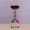 1 шт. Песочные часы ТаймерОфисное настольное украшение  Движение  Сенсорная игрушка Дети Взрослые Снятие стресса Смешанный цвет Жидкостное движение Бульки