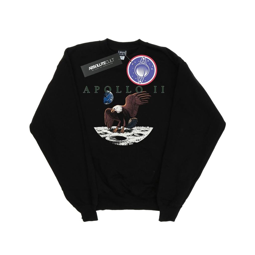 NASA Womens/Ladies Apollo 11 Vintage Sweatshirt