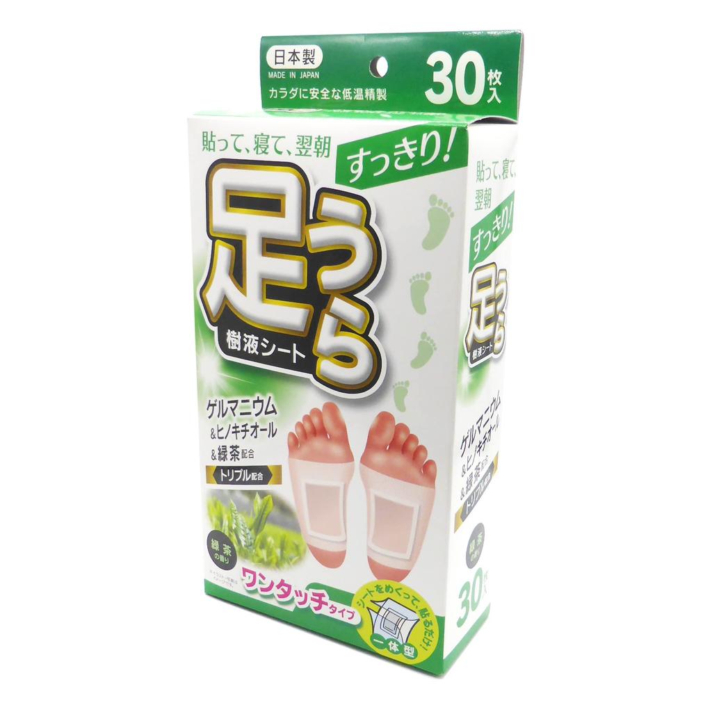Refreshing Foot Sap Green Tea Made In 30 Sheets T.H.T. Sheets, One-Touch Type, Scent, Japan,