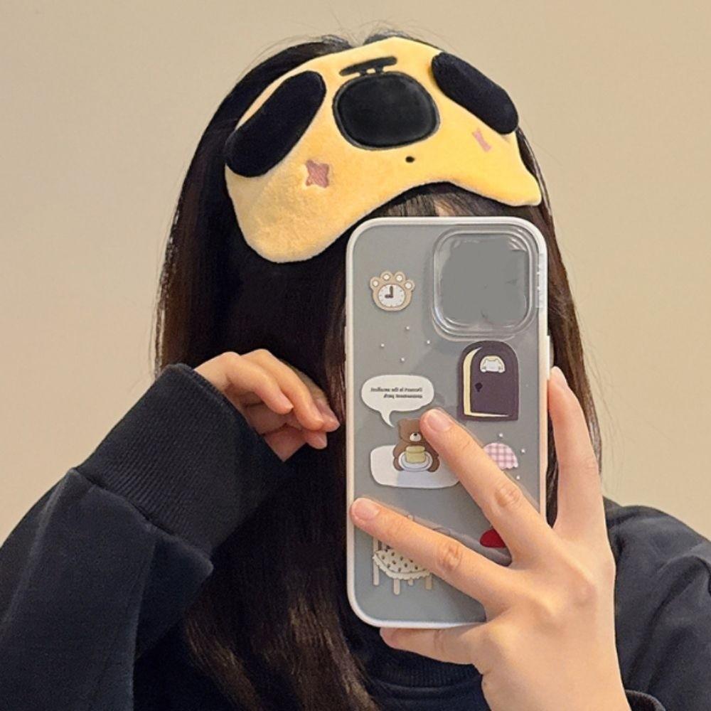 Light Blocking Sleep Eye Mask Comfortable Eye Cover Small Gift Sleep Accessory Travel