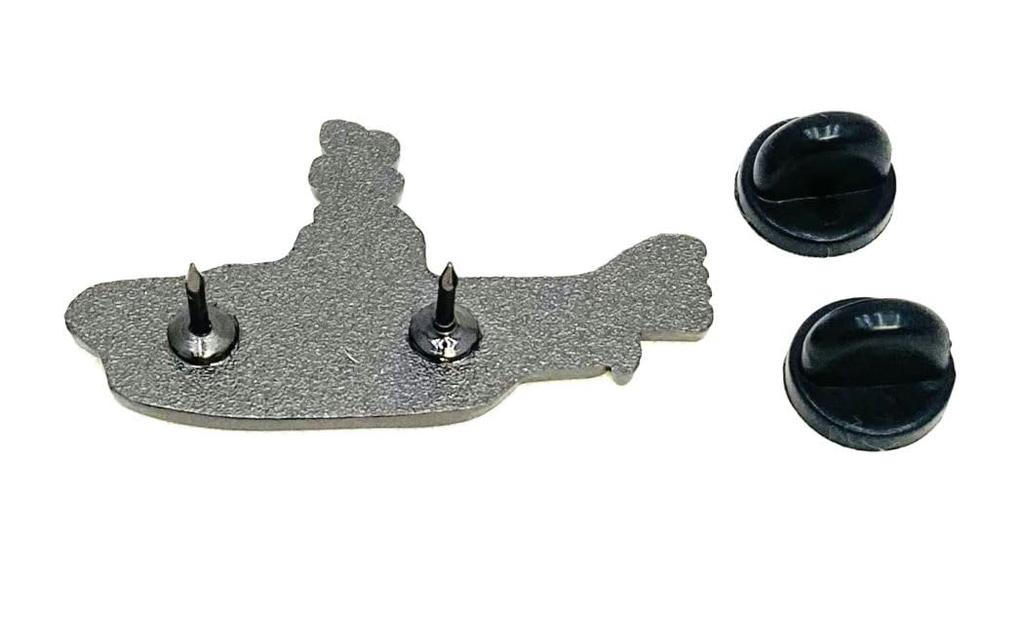 Битлз Желтая подводная лодка Значок Размер 4 см x (ок.) 2.3cm