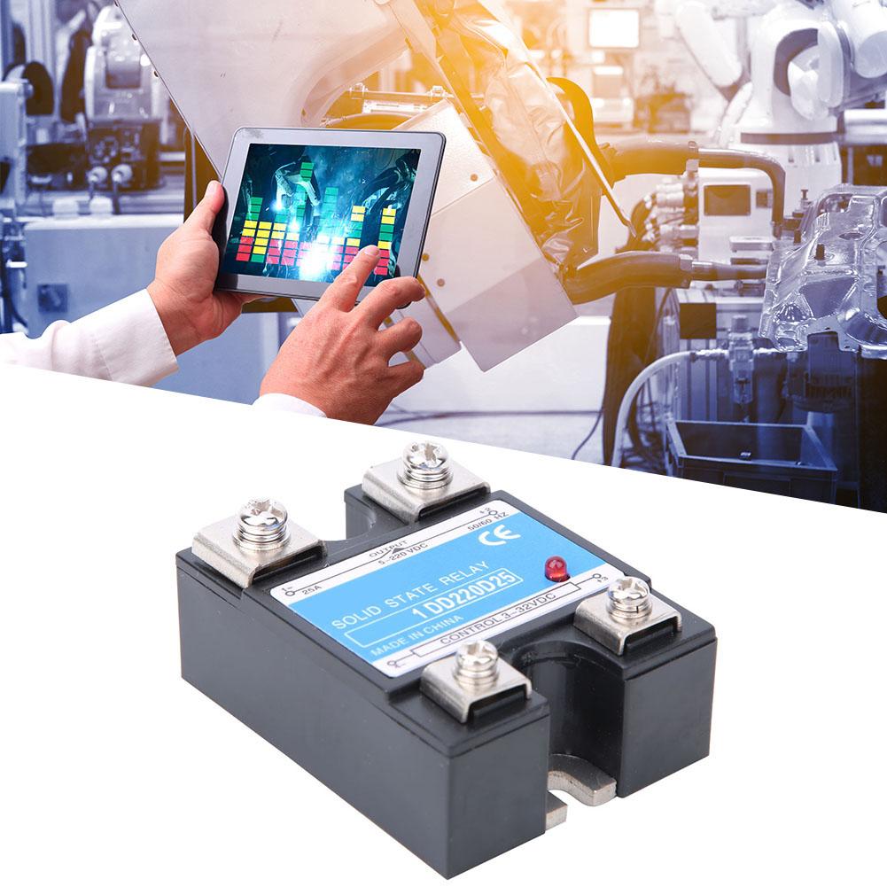 Твердотельное реле DC DC SSR Вход 332 В постоянного тока Нагрузка 5220 В постоянного тока Реле управления(120A )