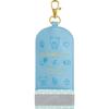 Rilakkuma Premium Happy School Key Case with Reel AB03601 Blue San-X