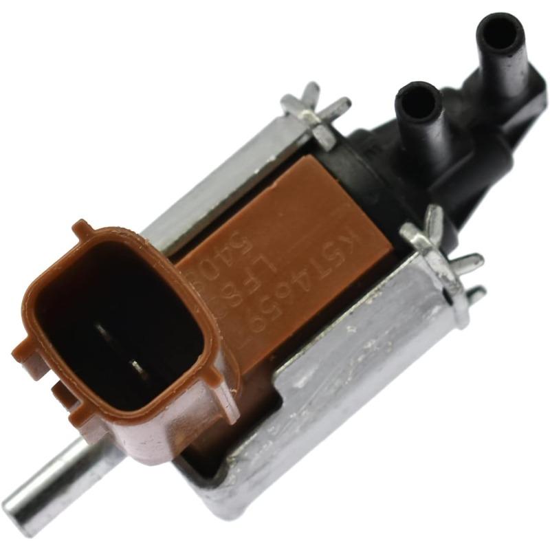 K5T46597 K5T46588 LF82-18-741 Vapor Canister Purge Solenoid Valve Intake Manifold Vacuum Runner Solenoid Valve Compatible with Mazda 3 5 6 CX-7 09-13