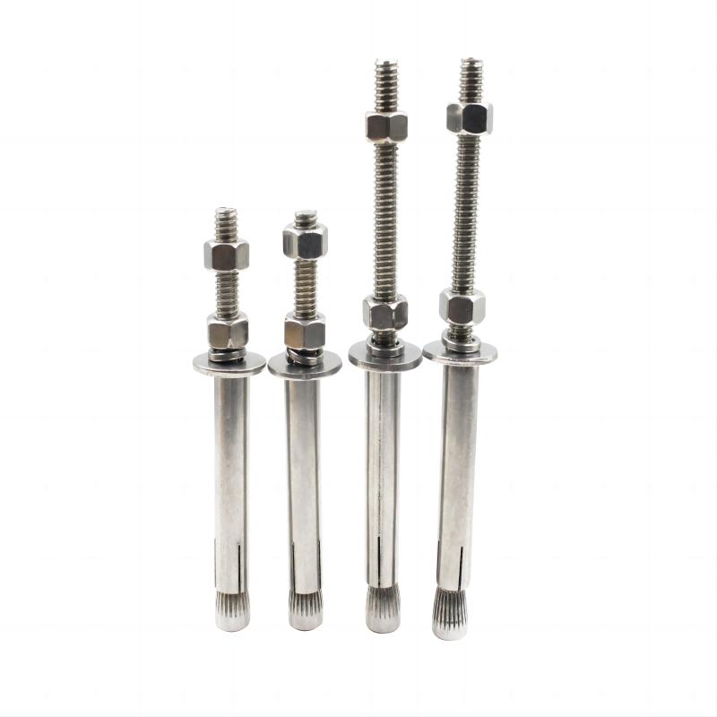 Сверхдлинный потолочный анкерный болт из нержавеющей стали 304 с резьбовой шпилькой