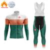 Winter Fleece Ciclismo Cycling Jersey Ropa Bicicleta Hombre Mtb Bekleidung Herren Fietskleding Heren   Winter Warm Cycling Clothing Set