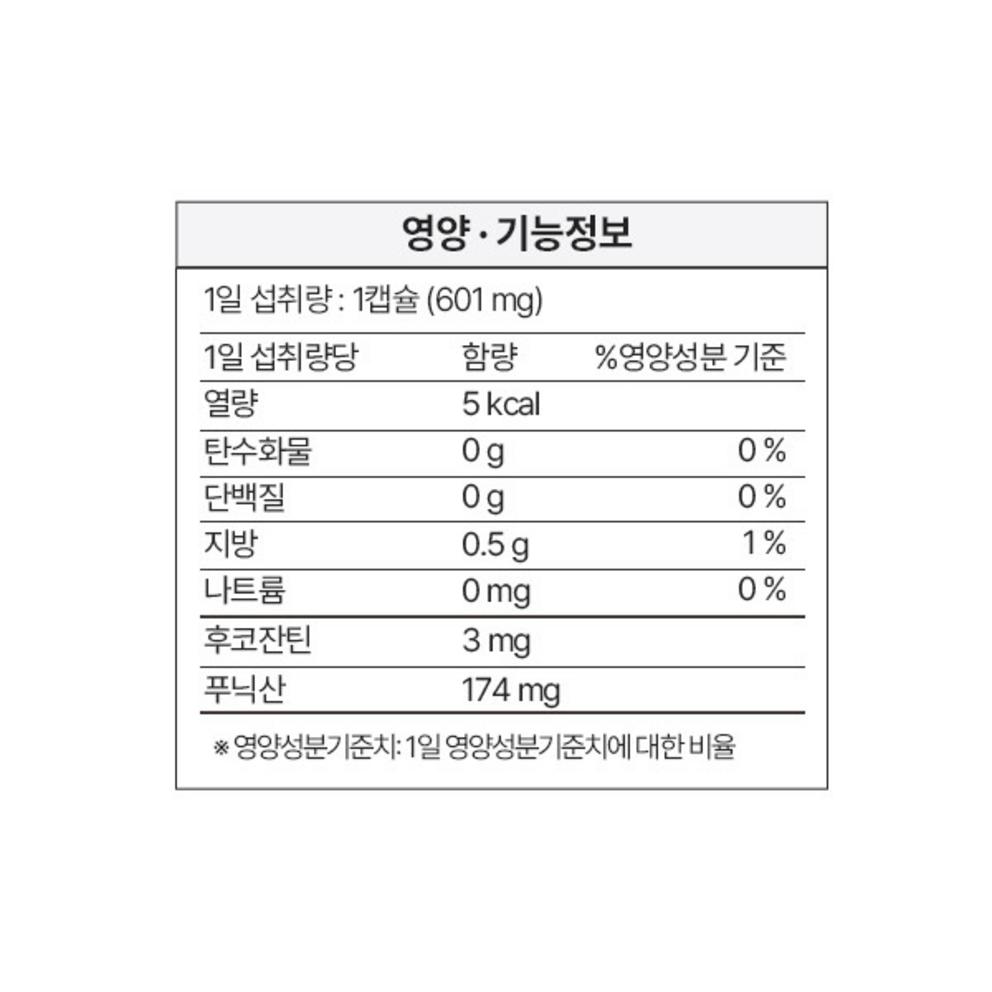 Puoong Night Burning Pro, 14 Tablets, 2 Packs - Advanced Metabolism Support