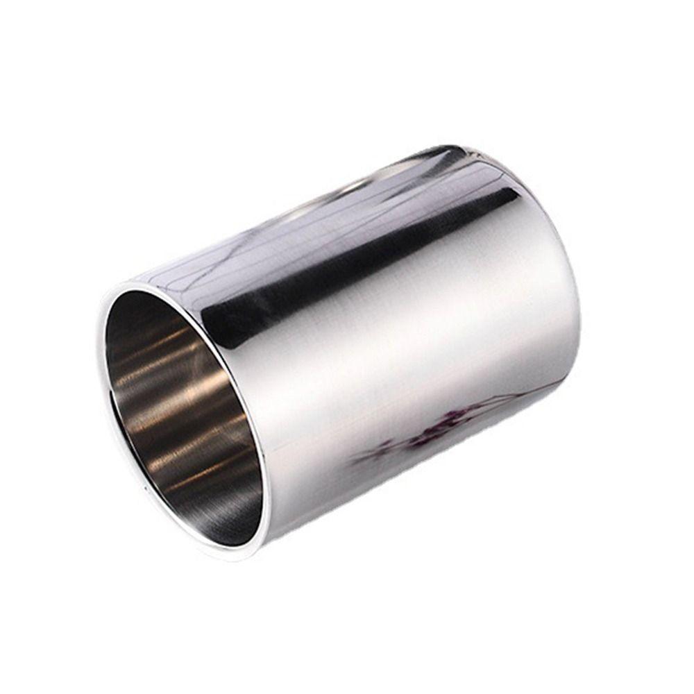 Double Wall Tea Cup Mug Stainless Steel Insulated Cups Ins Beer Cups for Bar Home