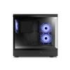 Boîtier Semitorre - NOX - Hummer Signal ARGB - Noir - ATX/Micro ATX - Cristal Templado
