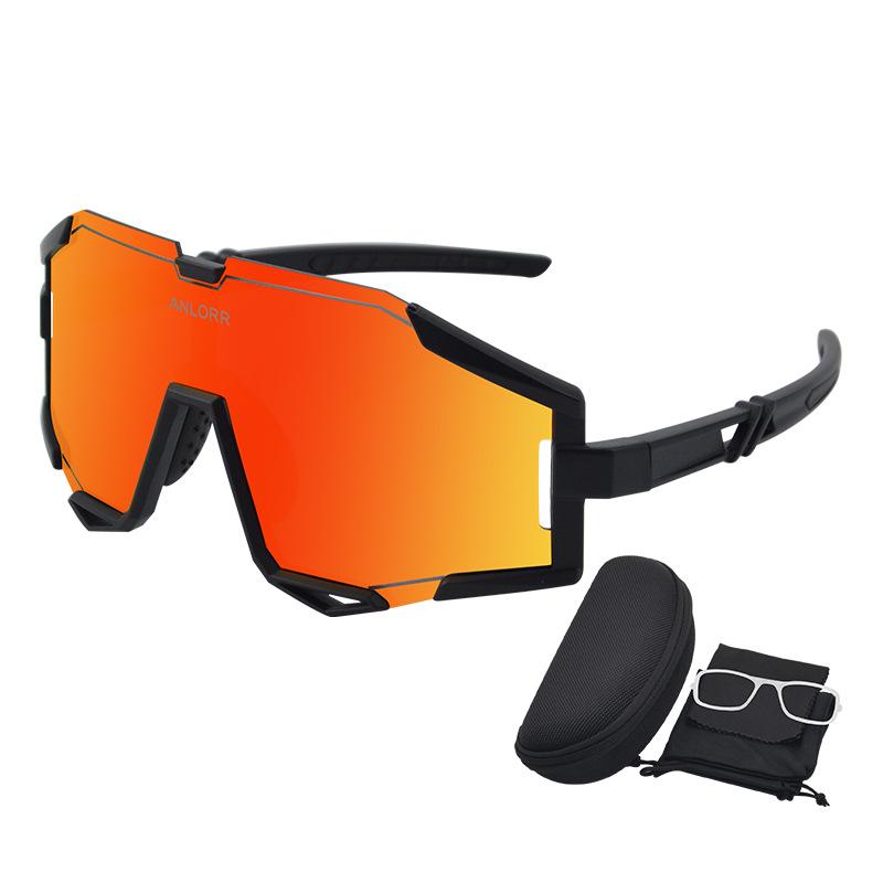 Directly supplied cycling glasses for men and women, outdoor sports goggles UV400 Sun protection and impact-resistant protective glasses