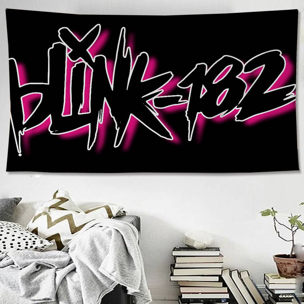 BBLINK182 Band Hippie Wall Hanging Tapestries Bohemian Wall Tapestries Mandala INS Home Decor