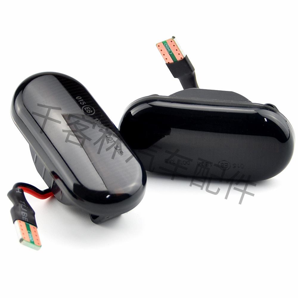 Nissan Qashqai/Livina/X-Trail/Tiida/Pathfinder Sequential Turn Signal Fender Light