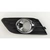 China Bumper Fog Light Bezel Front Bar Anti-fog Lamp Frame Left Right Auto Part for Buick Encore Envision 2013 2014 2015