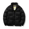 Men's Cotton-padded Jacket Autumn and Winter New Cotton-padded Jacket Trendy Brand Thickened Cotton-padded Jacket Large Size Jacket Men