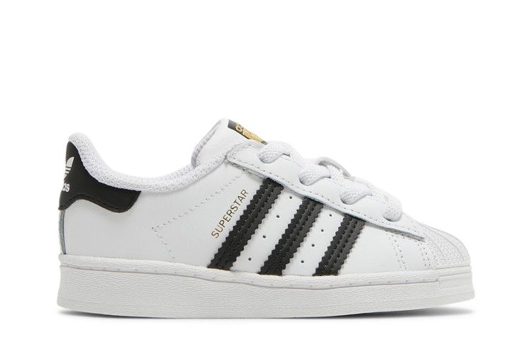 Kids' Sneakers adidas Superstar Cloud White Core Black (TD) Cloud White/Core Black/Cloud White