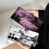 Кокетливая Колдунья Темный Крест Акриловый Чехол для Телефона для Samsung S 24 Fe 25 Ultra Plus 20 Lite 21 30 22 23 24 22 Ultra 5G Fundas