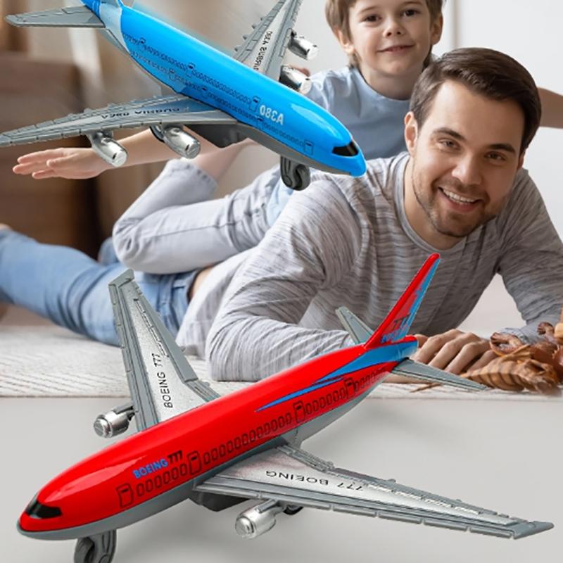 1/2 шт. Коллекционный сплав B777 A380 Самолет для мальчиков, детей, подарок, Симуляция, Металлический самолет 1:400 Моделей Алюминиевых Авиалайнеров