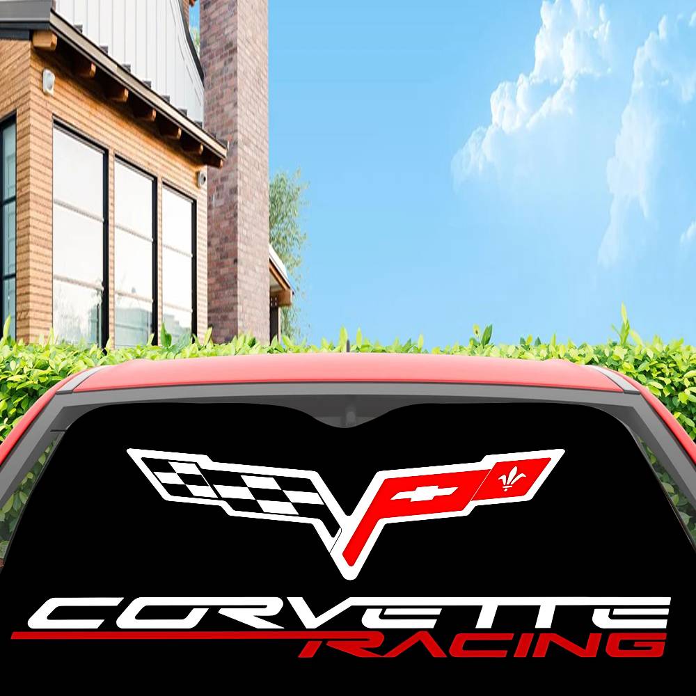 Новинка Солнцезащитный козырек на лобовое стекло автомобиля C-Corvette 70x130см Мультяшные пленки Чехол на лобовое стекло автомобиля