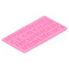 Russian Letters Mold Liquid Silicone Cake Chocolate Mold   Baking Mold for Bakery Home