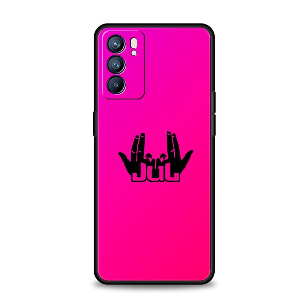 Чехол для телефона JuL Rapper для Oppo Reno8 Reno7 Reno6 Pro A54 5G Find X6 X5 A53 A52 A9 A15 A95 A17 A16 A76 A74 A57 A31
