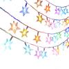 LED Star String Lights Flexible Design Energy-Saving Waterproof Indoor Outdoor Hanging Fairy Lights Holiday Party Decoration