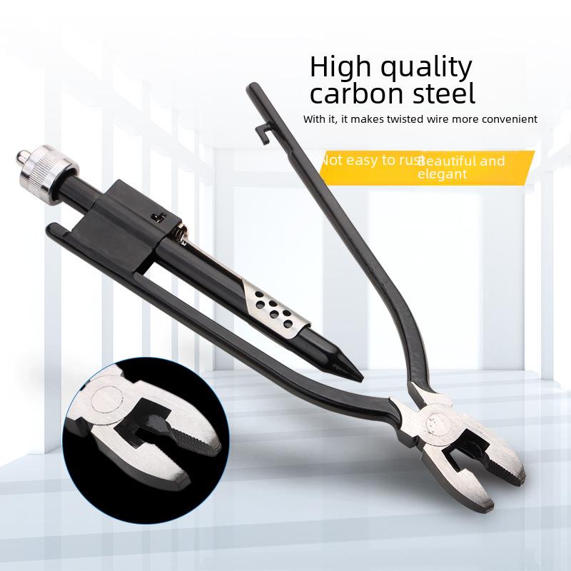 Клещи для скручивания проволоки 6/9 дюйма для применения в авиации, судостроении и мотоциклах