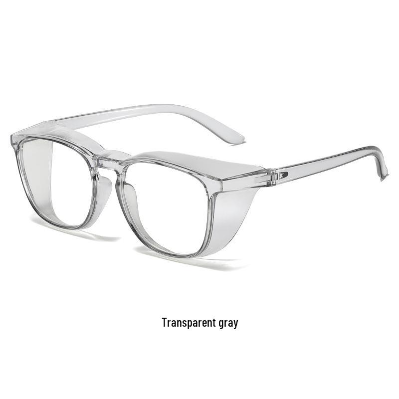 Легкие и стильные очки с большой оправой из TR90 с защитой от синего света, защитой от запотевания, защитой от пыльцы и защитой от УФ-излучения для близорукости.