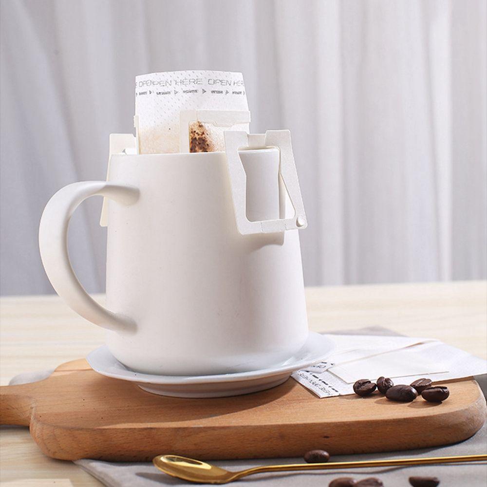 Home, Office Hanging Ear Style Paper Coffee Filters Tea Bag Drip Coffee Bag Coffee Filter Bag