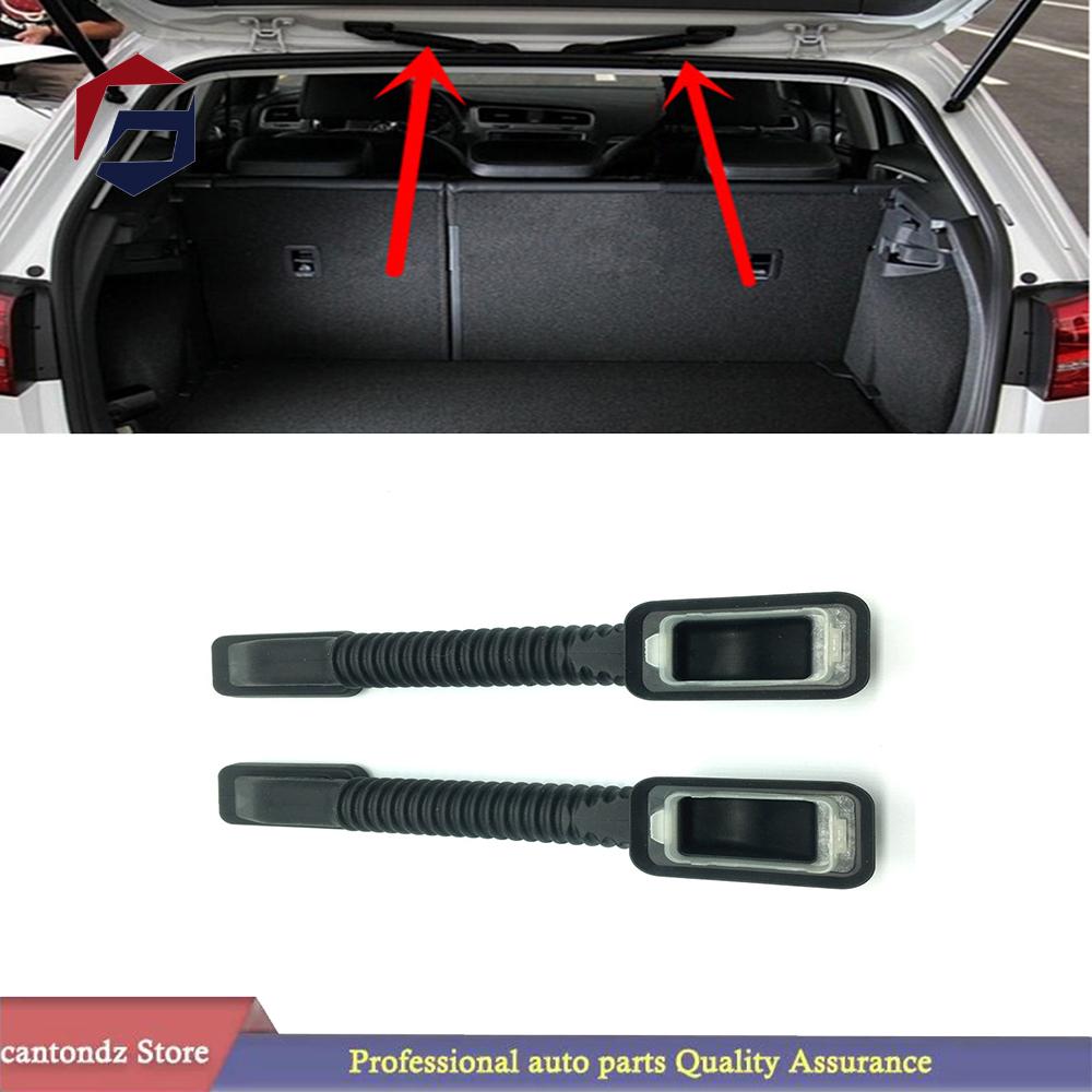 Car Rear Trunk Lids Harness Dustproof Waterproof Protector Cover Cables Wire Case For VW Golf 7 MK7 Tiguan Touran Kodiaq
